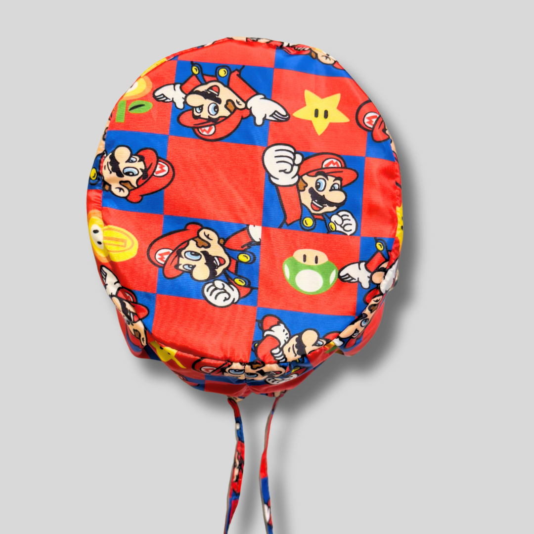 Gorro Quirúrgico Super Mario