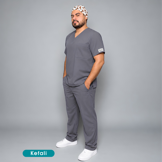 Kefali Soma | pijama quirúrgica gris