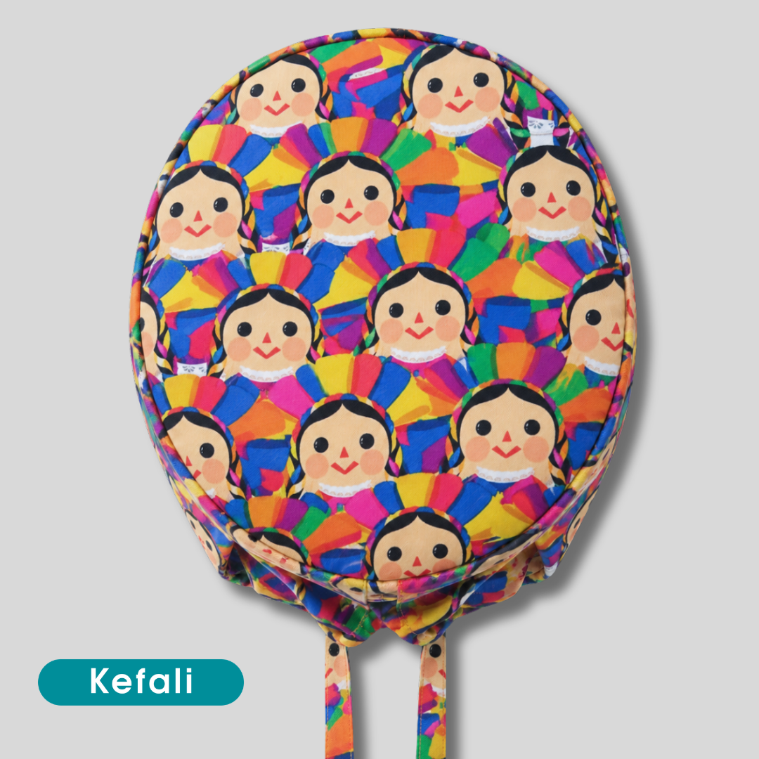 Gorro Quirúrgico Muñeca Lele