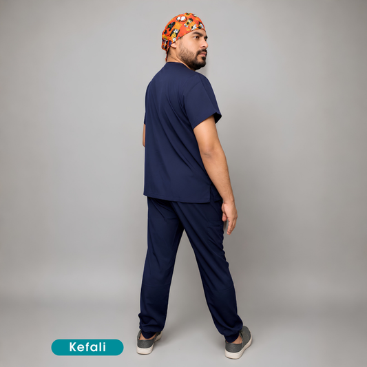Kefali Soma | pijama quirúrgica marino