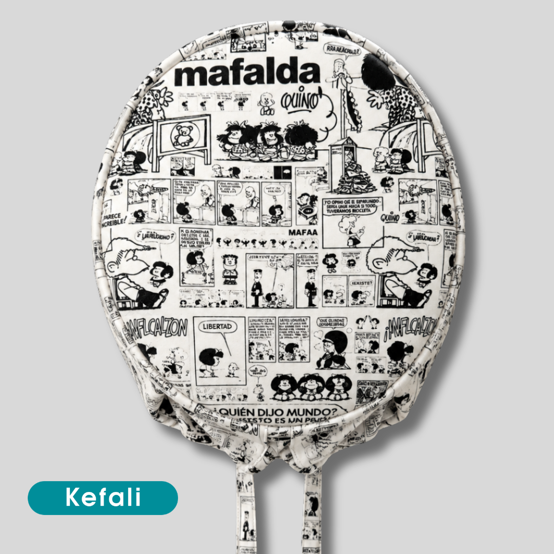 Gorro Quirúrgico Niña Filósofa