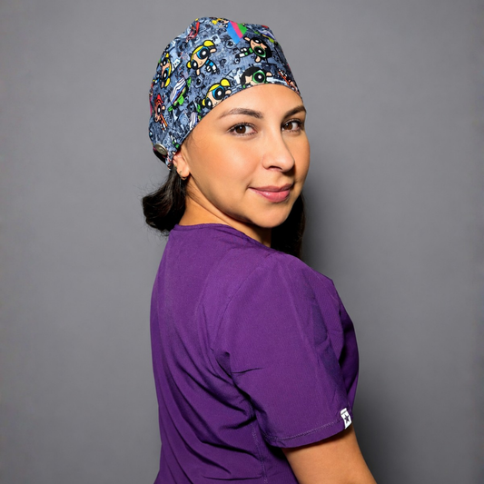Gorro Quirúrgico Chicas Super Poderosas Mojojojo