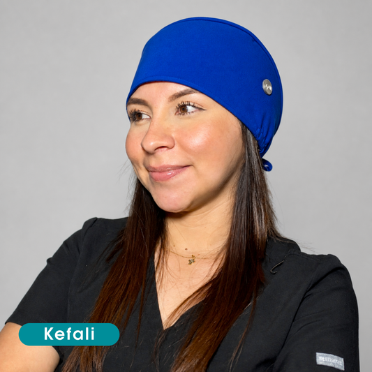 Gorro Quirúrgico Azul Rey
