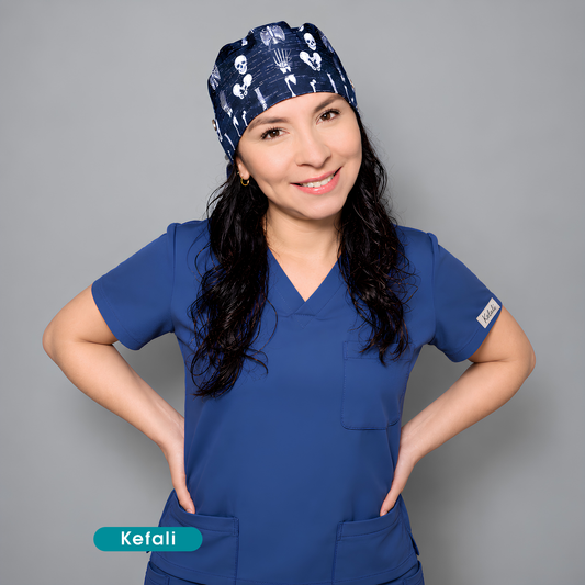 Kefali Soma | pijama quirúrgica acero