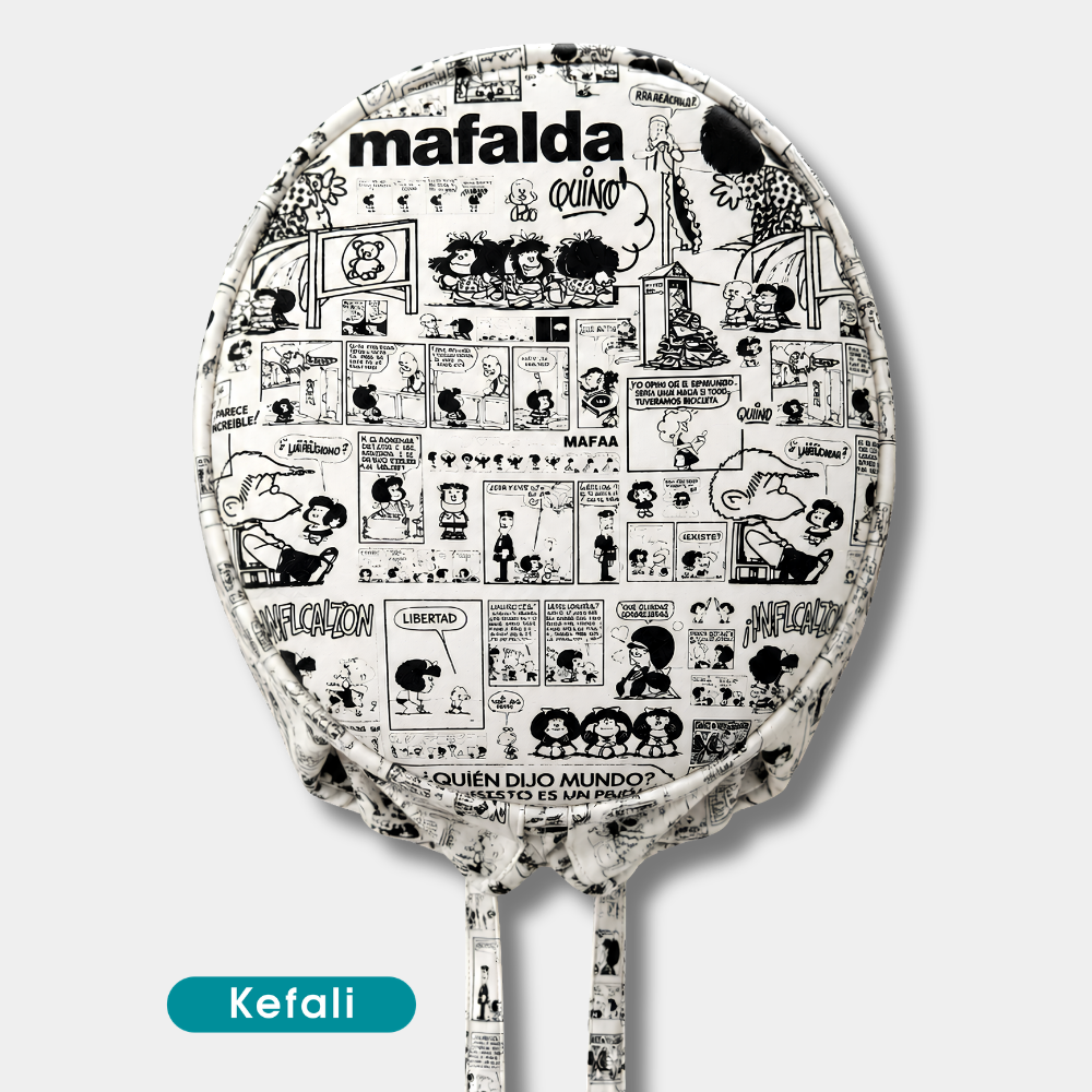 Kefali | gorro quirúrgico niña filósofa