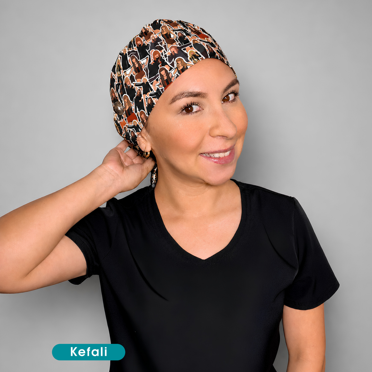 Kefali | gorro quirúrgico Taylor
