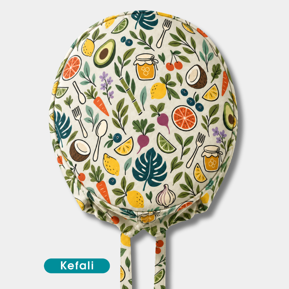Kefali | gorro quirúrgico nutrición