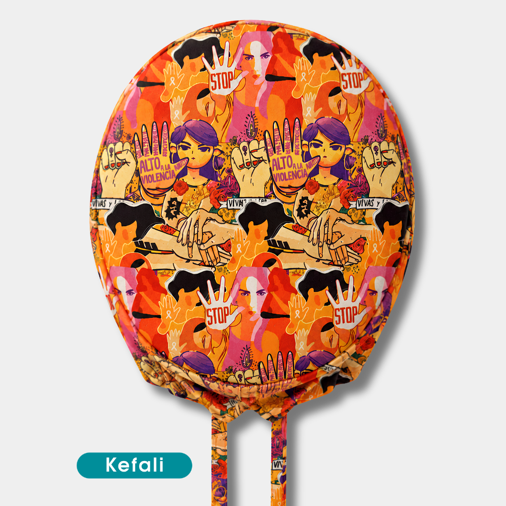 Kefali | gorro quirúrgico ocho M