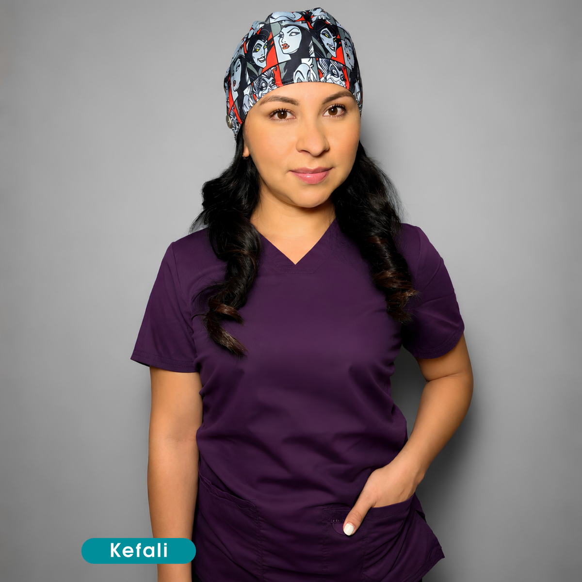 Kefali | gorro quirúrgico villanas