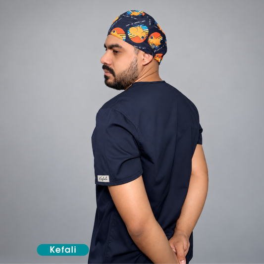 Kefali | gorro quirúrgico capibara relax