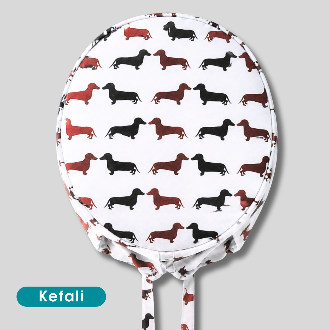 Gorro Quirúrgico Perro Salchicha