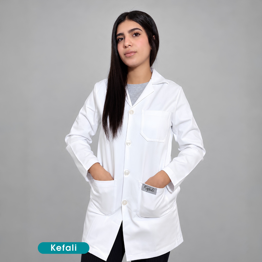 Kefali bata de laboratorio | algodón