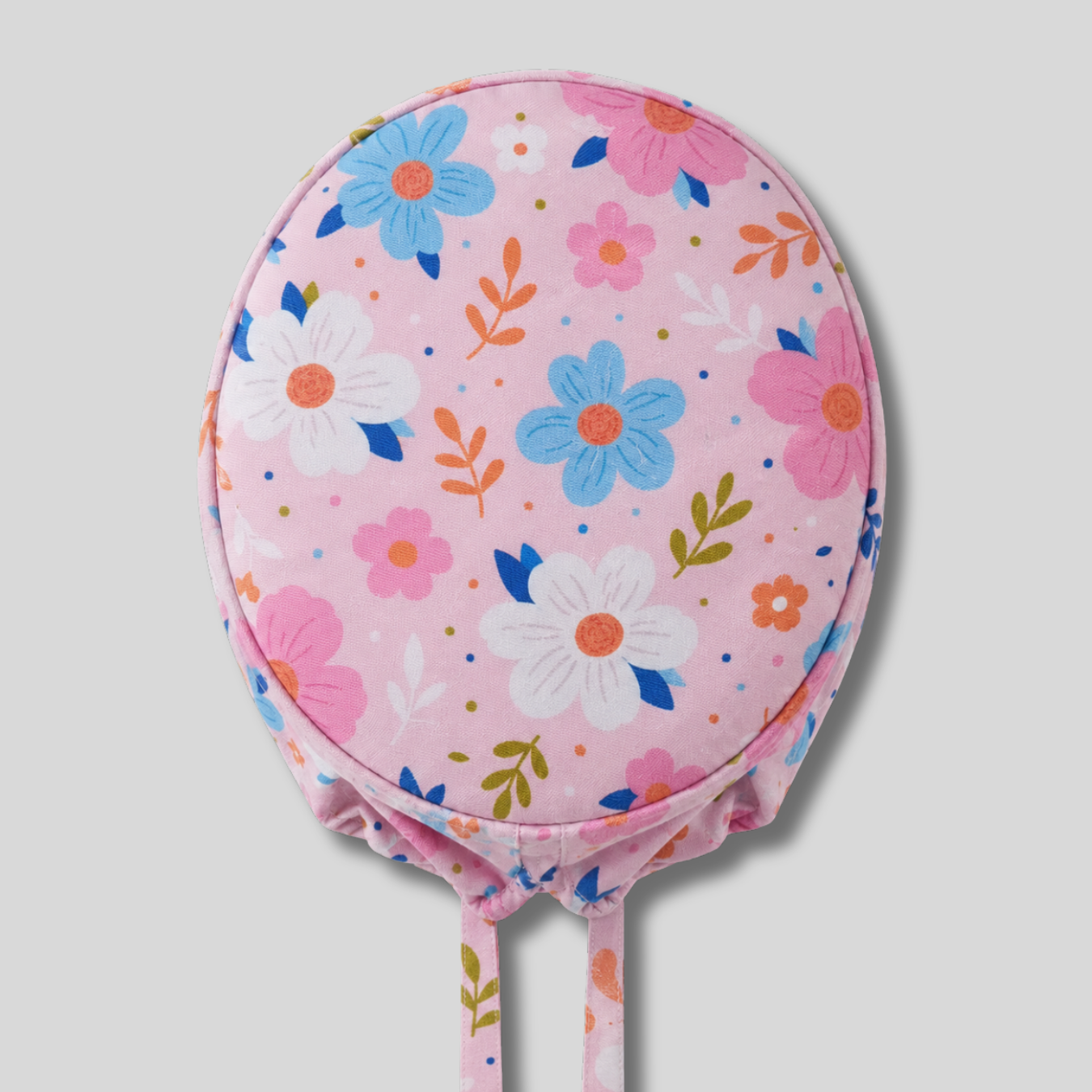 Gorro Quirúrgico Rosa Flores