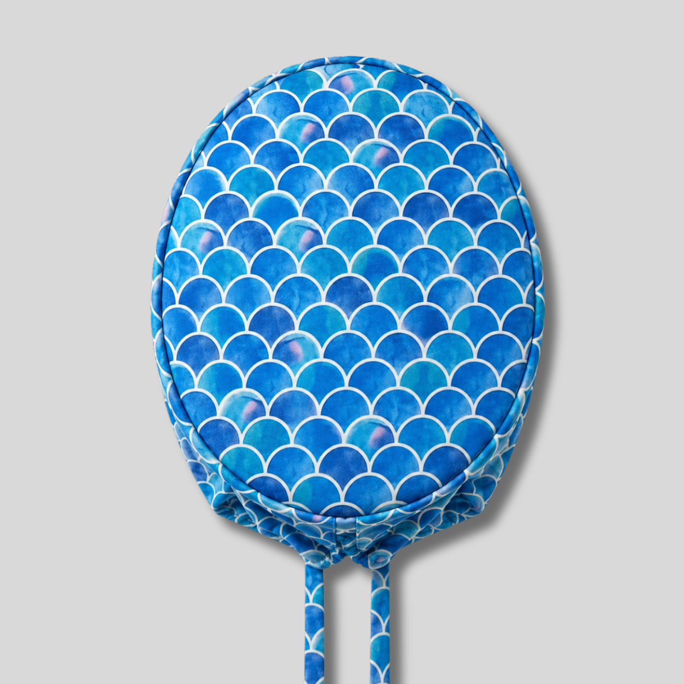 Gorro Quirúrgico Escamas Azul
