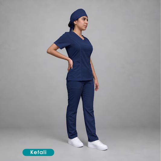 Kefali Soma Kore | pijama quirúrgica marino