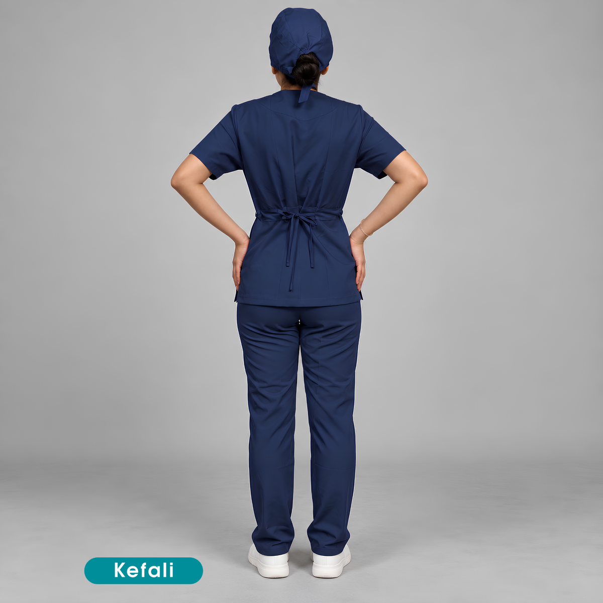 Kefali Soma Kore | pijama quirúrgica marino