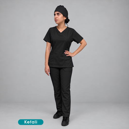 Kefali Soma Kore | pijama quirúrgica negro