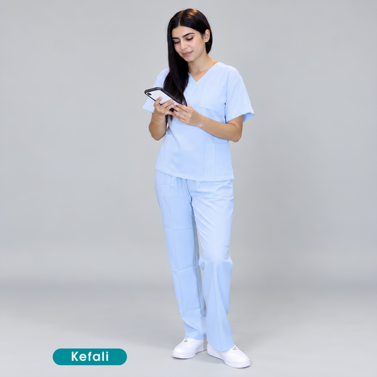 Kefali Soma | pijama quirúrgica cielo