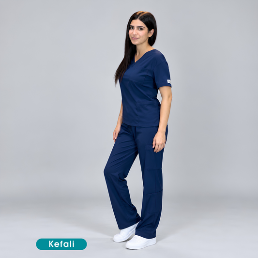 Kefali Soma | pijama quirúrgica marino