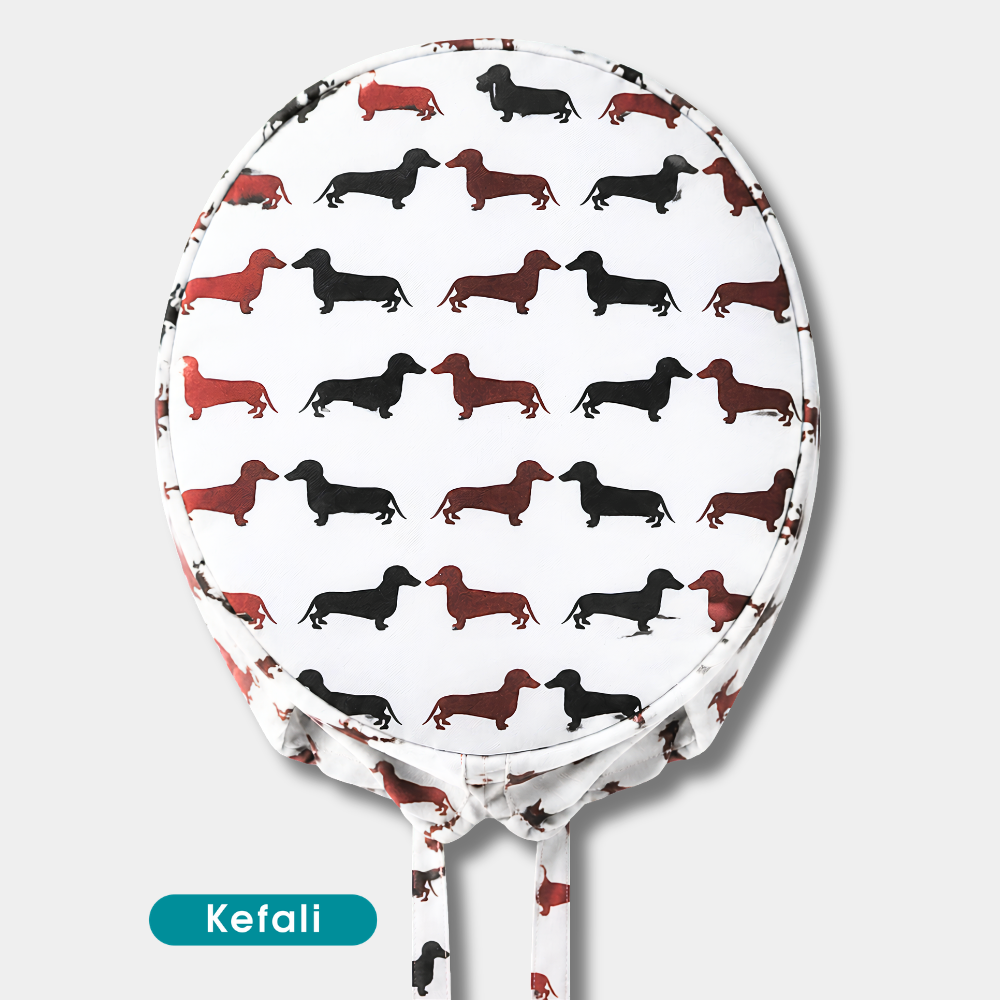 Kefali | gorro quirúrgico perro salchicha