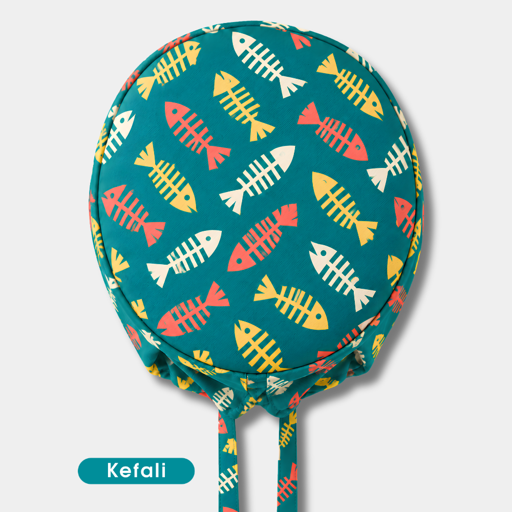 Kefali | gorro quirúrgico pescados huesos