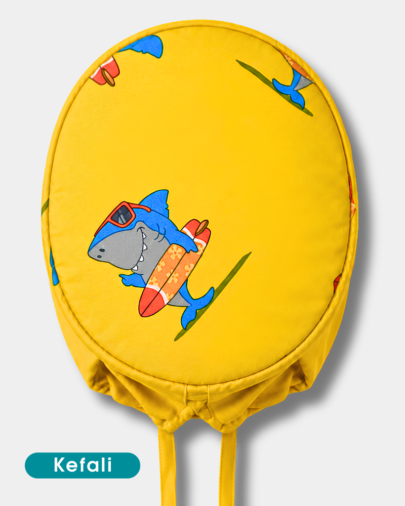Kefali | gorro quirúrgico tiburón playero