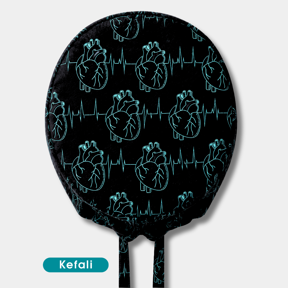 Kefali | gorro quirúrgico pulso vital