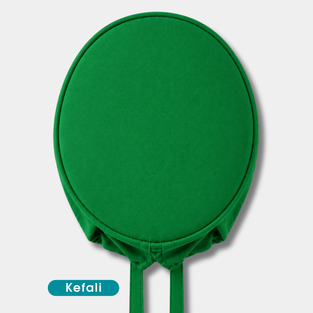 Kefali | gorro quirúrgico verde
