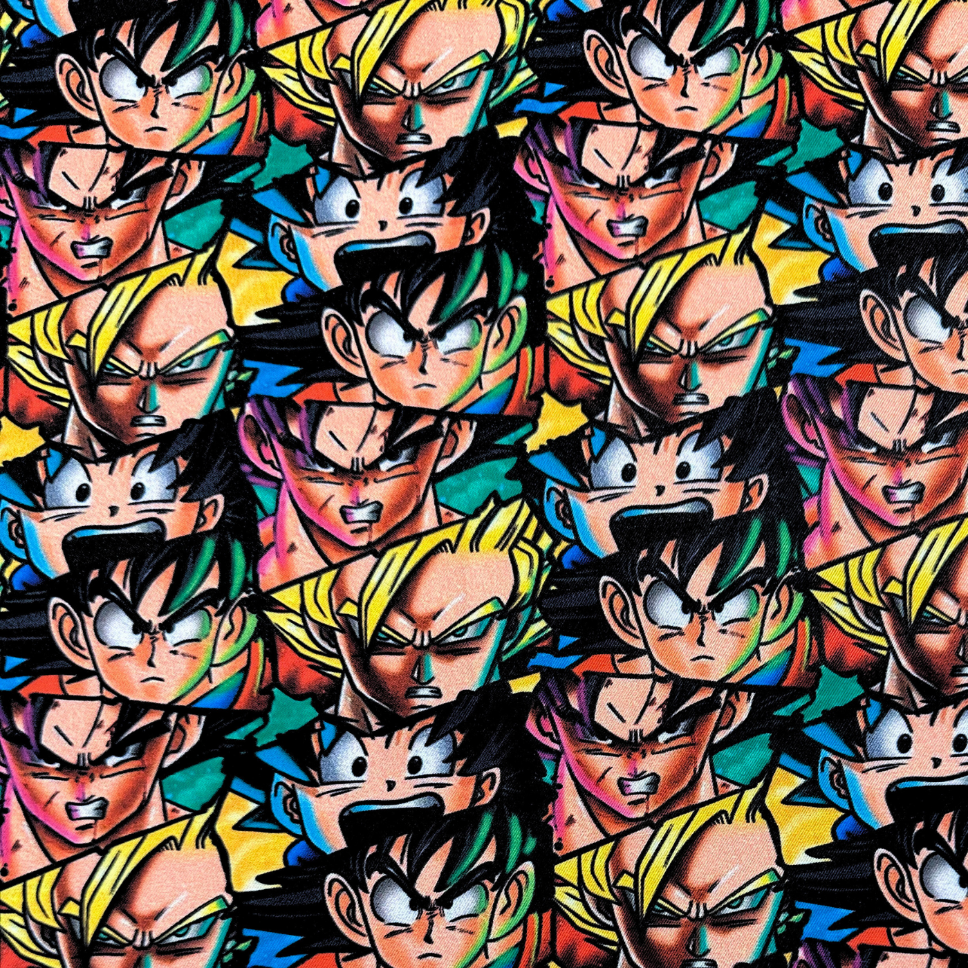 Dragon Ball Z Caras