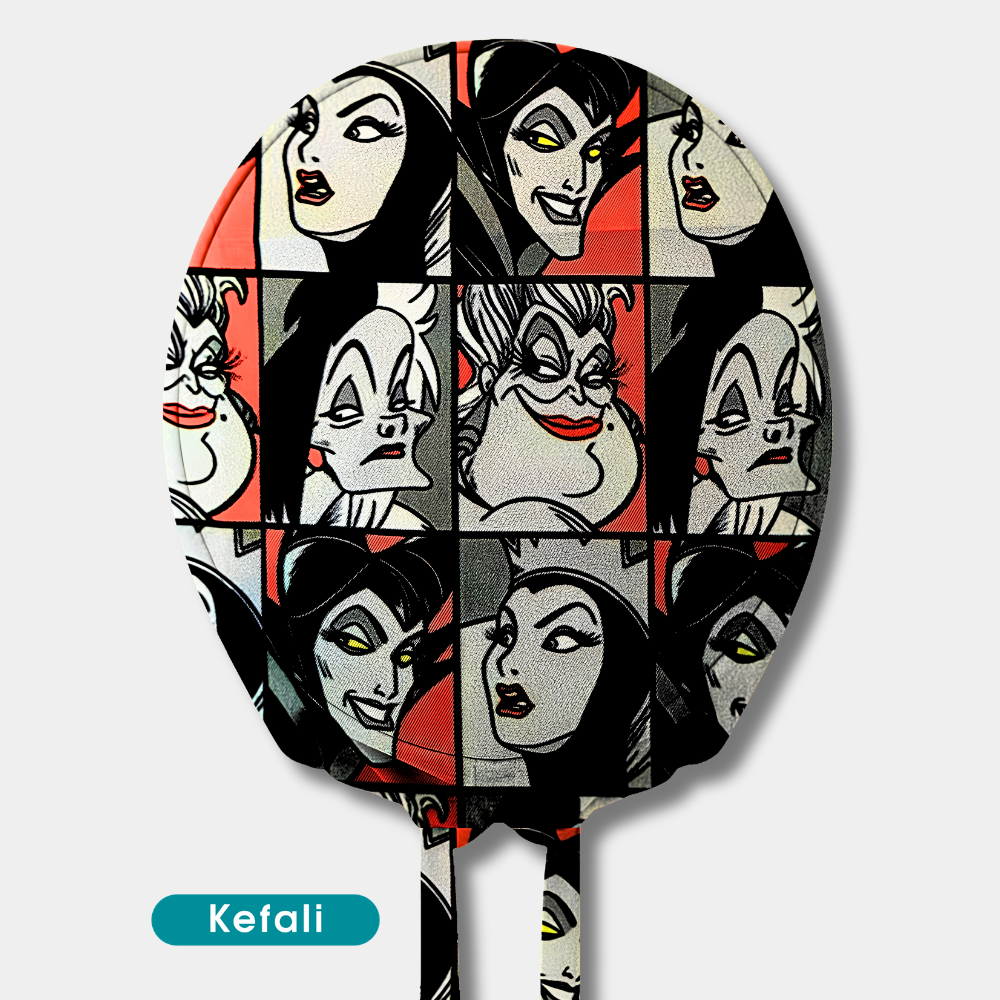 Kefali | gorro quirúrgico villanas