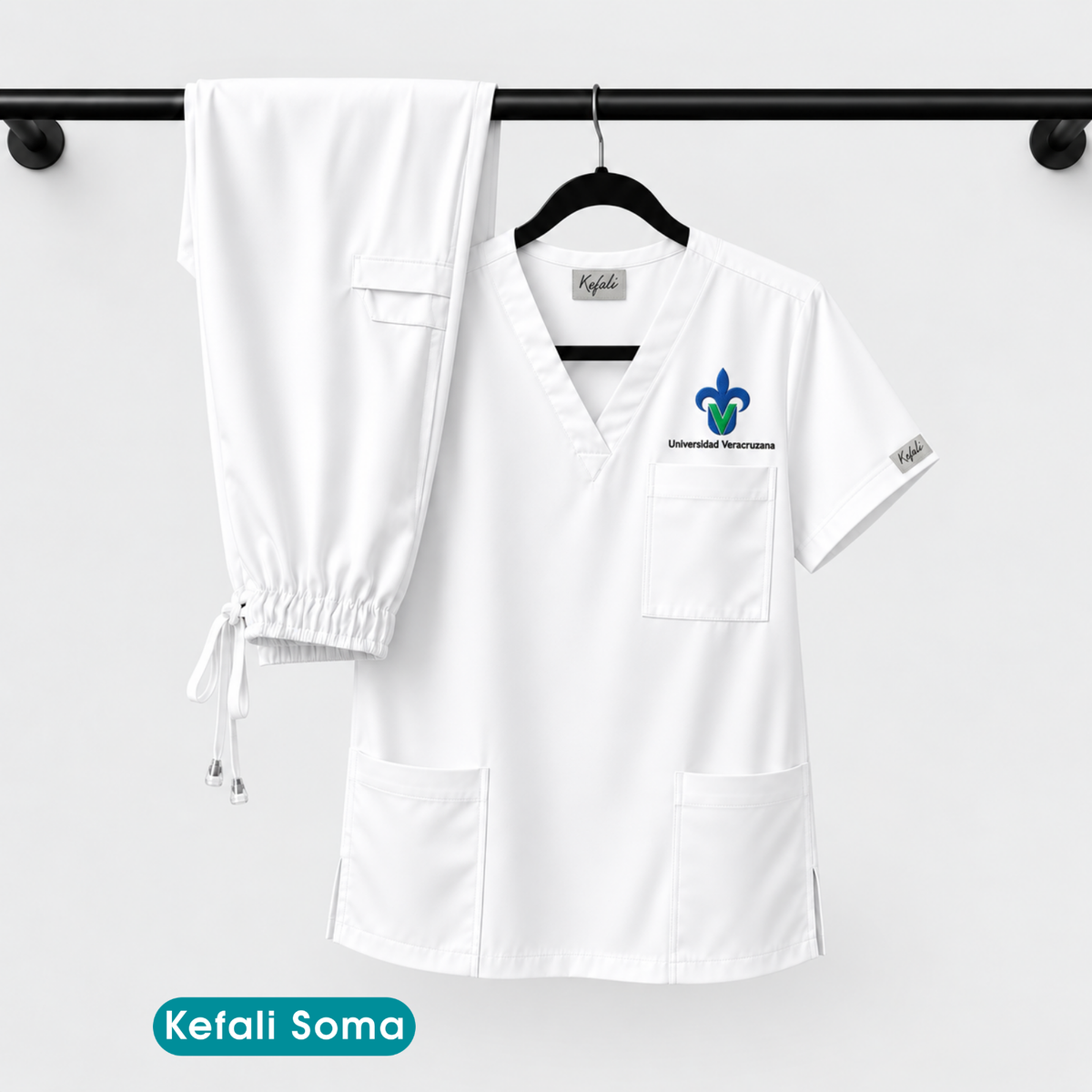 Kefali Soma | pijama quirúrgica UV medicina, enfermería, bioanálisis (incluye bordado)
