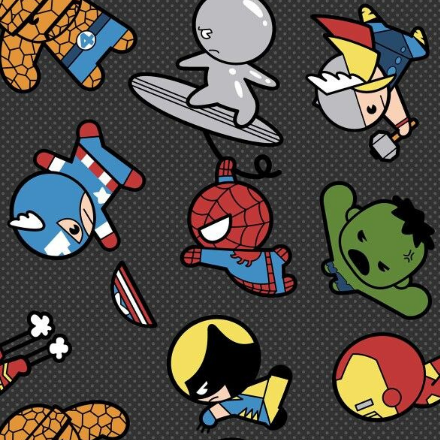 Marvel Negro