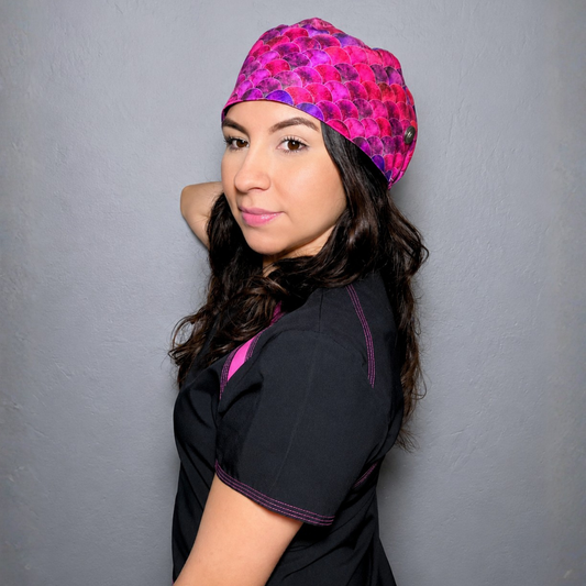 Gorro Quirúrgico Escamas