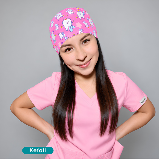 Kefali | gorro quirúrgico dientes hada