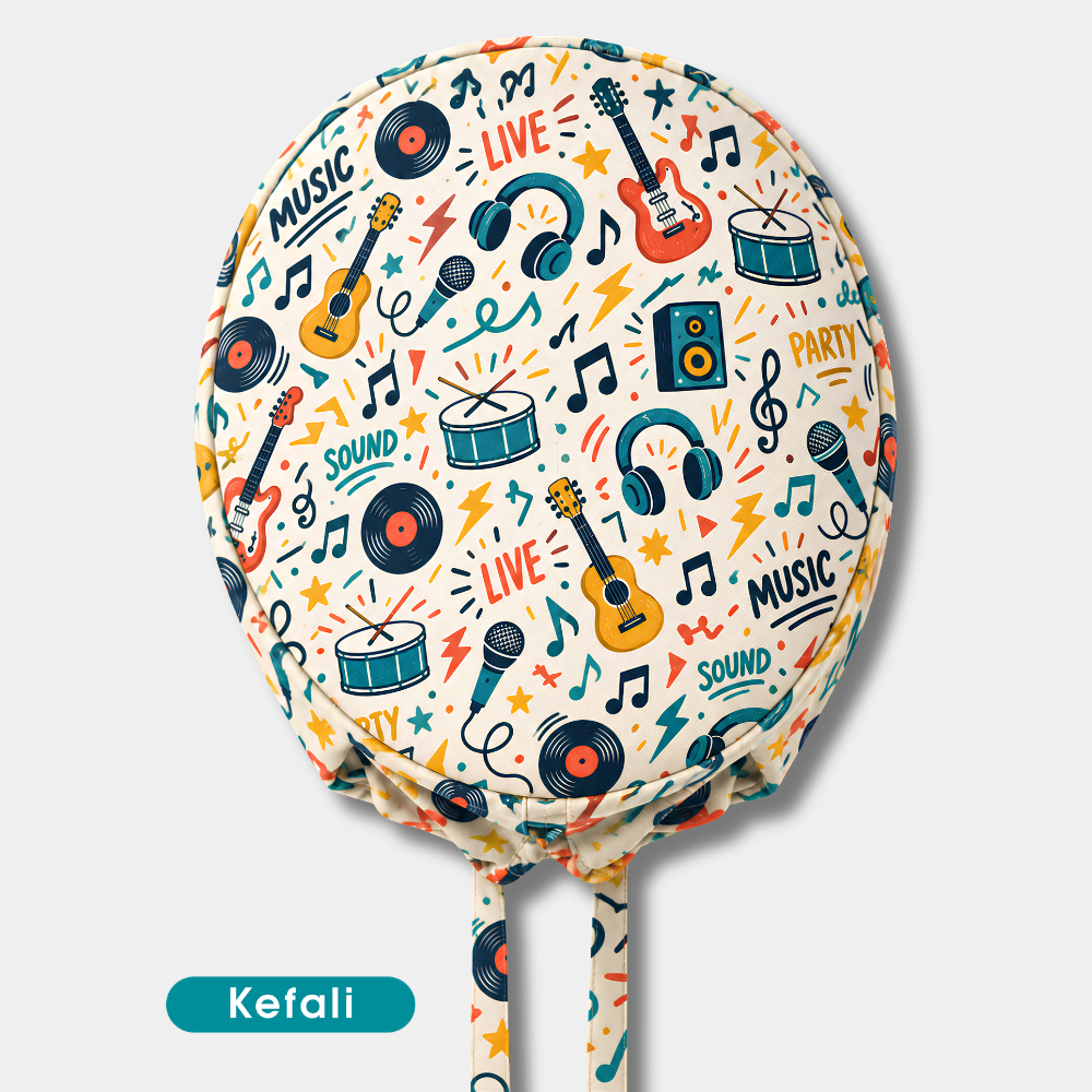 Kefali | gorro quirúrgico concierto musical