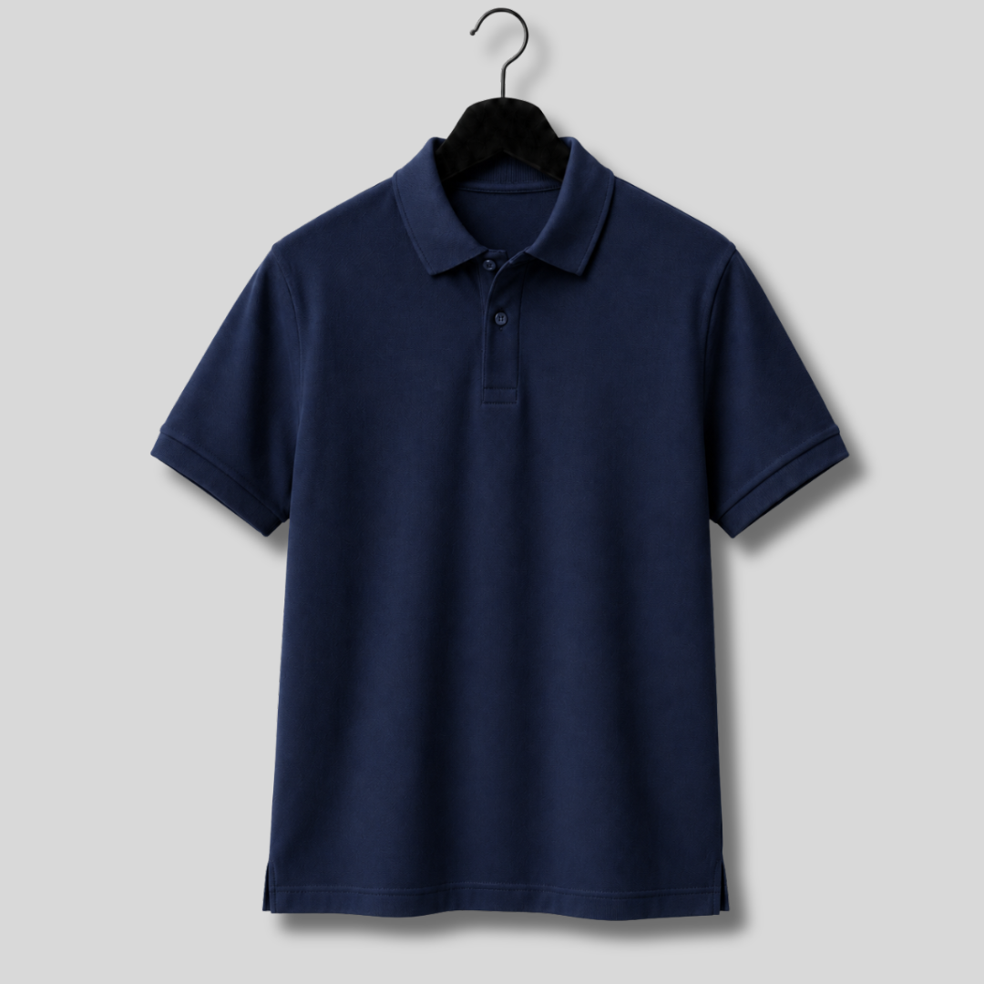 Camisa Polo Marino