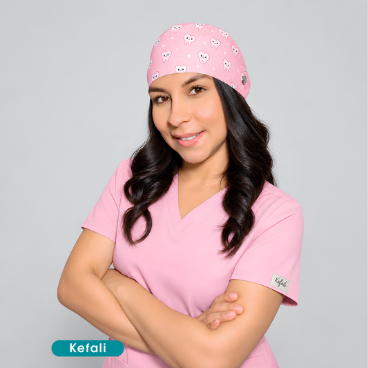 Kefali | gorro quirúrgico dientitos