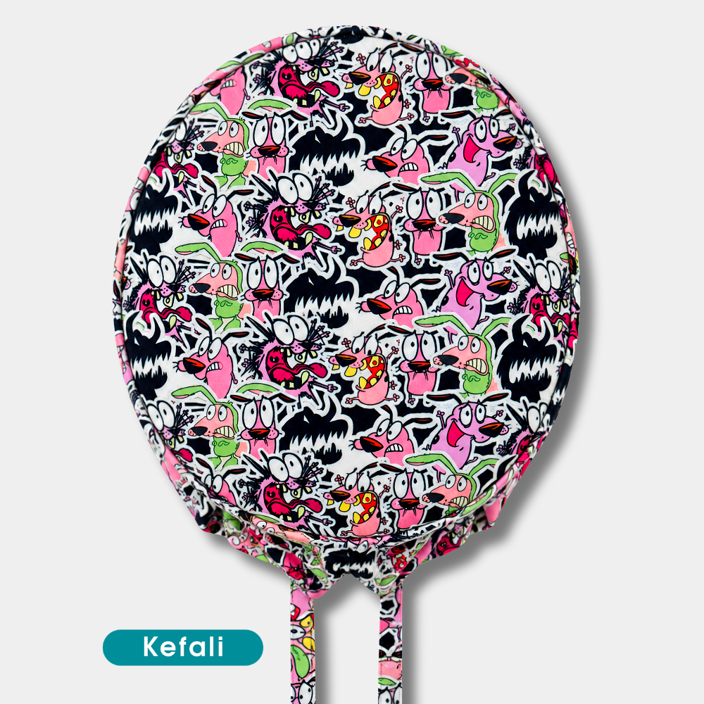 Kefali | gorro quirúrgico coraje