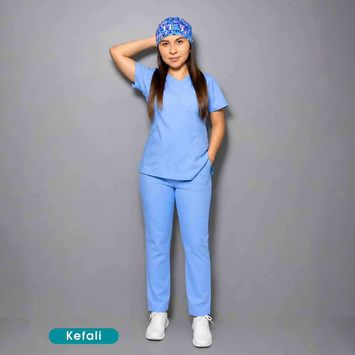 Kefali Soma | pijama quirúrgica plumbago