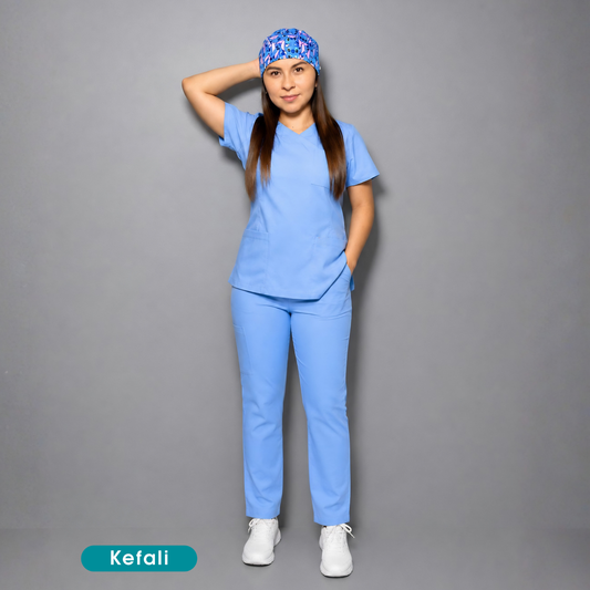 Kefali Soma | pijama quirúrgica plumbago