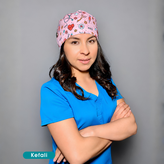 Kefali | gorro quirúrgico enfermera