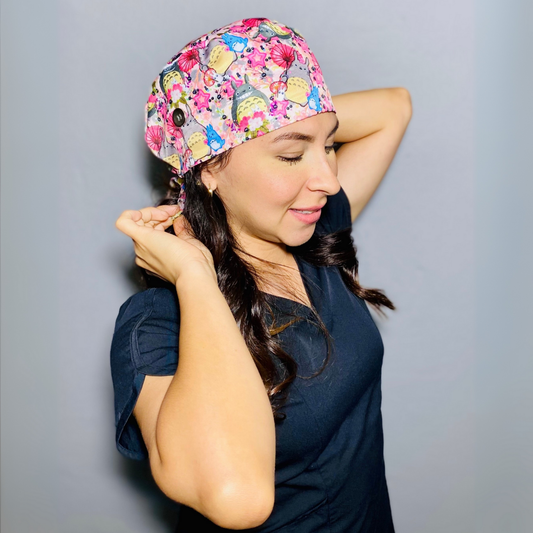 Mi Vecino Totoro Rosa