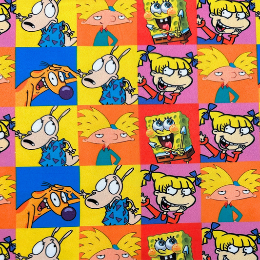 Nickelodeon Personajes