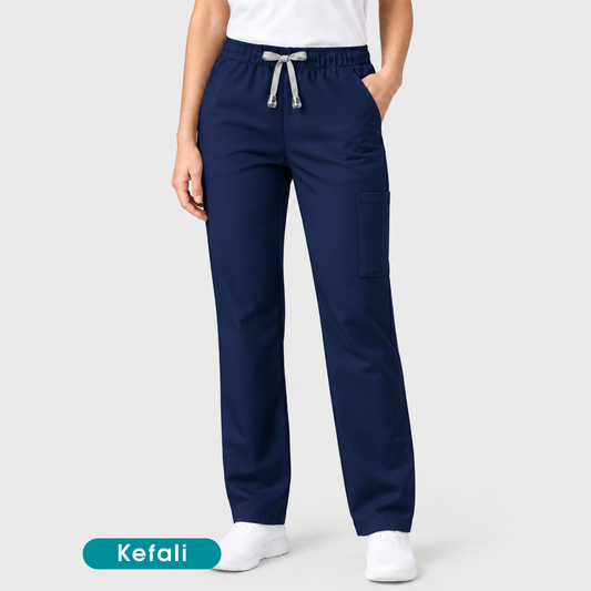 Kefali Soma | pantalón quirúrgico marino