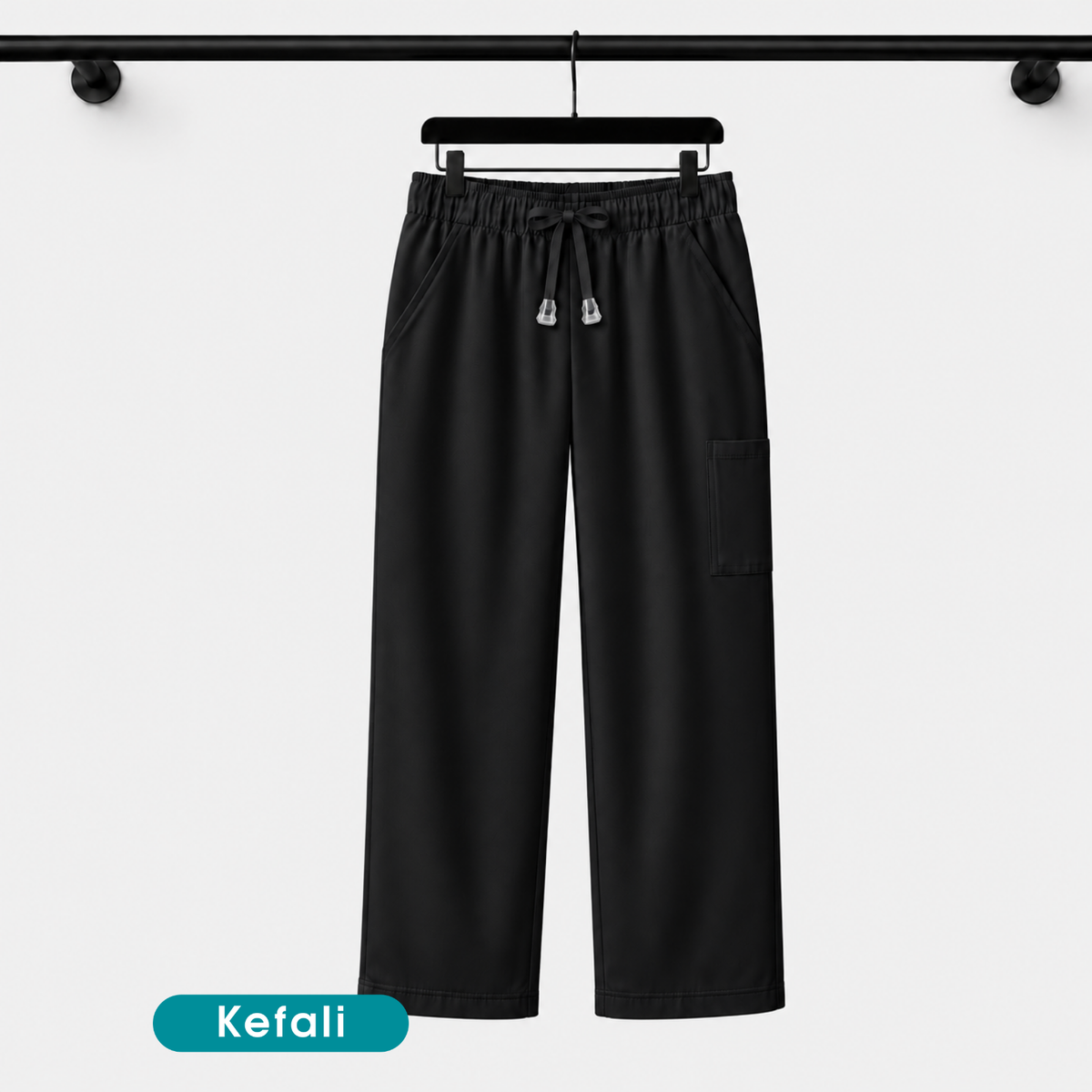 Kefali Soma | pantalón quirúrgico negro