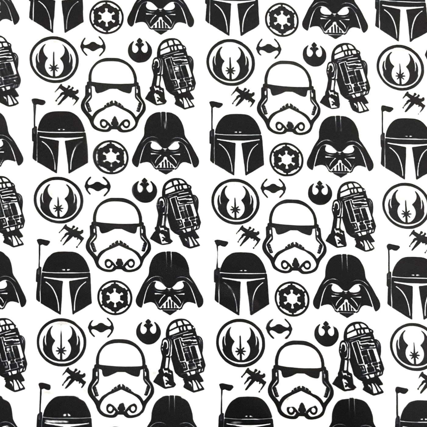 Star Wars Blanco y Negro