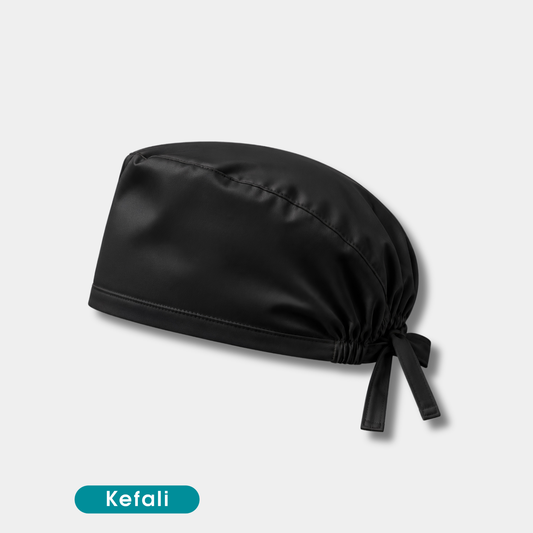 Kefali bata quirúrgica | negro + gorro básico