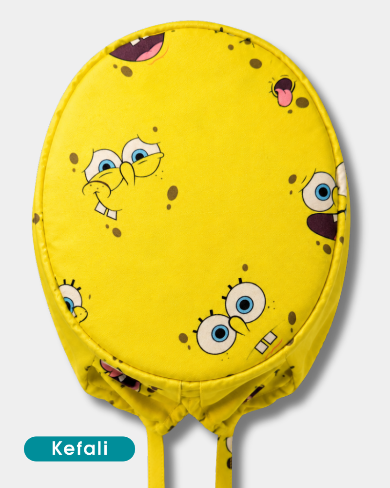 Kefali | gorro quirúrgico esponja caras