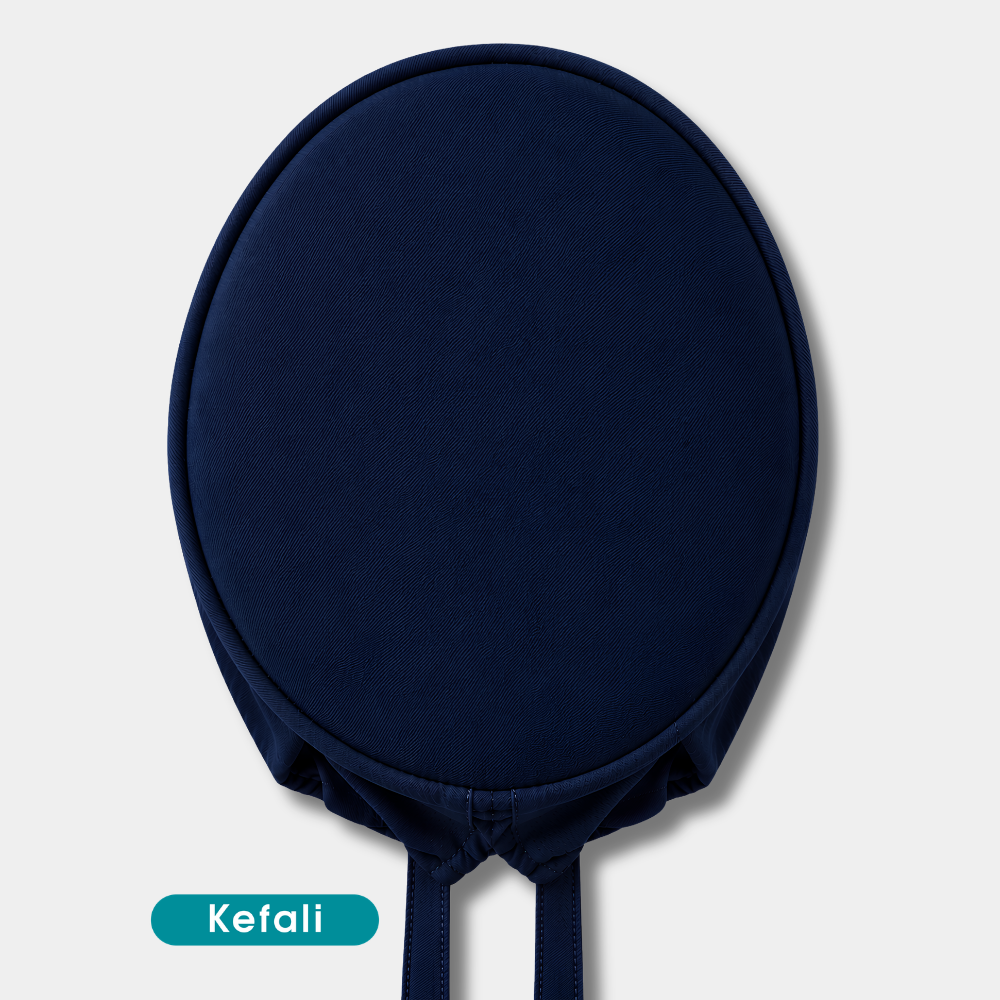 Kefali | gorro quirúrgico azul marino