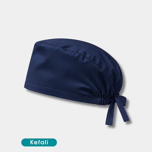 Kefali bata quirúrgica | marino + gorro básico